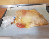 Foto del paso 6 de la receta: Pollo al horno en bolsita 1👌