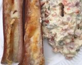 Foto del paso 3 de la receta Salchichas Frankfurt con queso