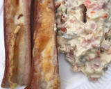 Foto del paso 3 de la receta: Salchichas Frankfurt con queso
