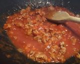 A picture of step 1 of Tortino Di Pasta.