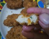 Foto langkah ke 4 dari resep Perkedel Ayam Kriuk.