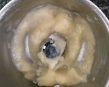 A picture of step 4 of Steamed Pear Puree For Babies.