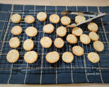 Foto del paso 6 de la receta: Galletas saladas de queso y romero