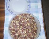 A picture of step 4 of Githeri.