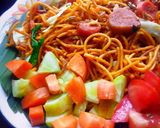 Foto langkah ke 12 dari resep Mie Goreng Jawa Pedas Manis🍜.