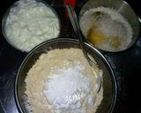 A picture of step 1 of Whole wheat flour Banana Muffins 🍌🎂.
