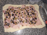 Pan de jamón. tradición venezolana navideña
