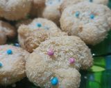 Foto del passaggio 15 della ricetta COCONUT COOKIES 🥥🐶 BISCOTTI AL COCCO 😋