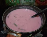 Foto langkah ke 5 dari resep Es Lilin Kacang Merah.