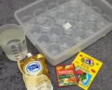Foto langkah ke 1 dari resep 11. Puding agar rasa jeruk yang murah meriah untuk Jualan.