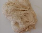 A picture of step 3 of Moroccan pita bread.