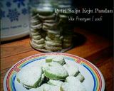 Foto langkah ke 5 dari resep Putri Salju Keju Pandan.