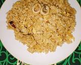 Cara Membuat 252 Squid Fried Rice with Bon Nori 4