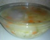 Foto del paso 3 de la receta: Sopa de arroz y verduras