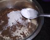 Orange And Choco Zebra Cake Without Oven recipe step 5 photo