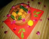 A picture of step 2 of آلو گوبھی.