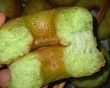 Foto langkah ke 9 dari resep Donat Pandan (bakulan saya).