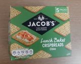 A picture of step 1 of Crispbreads Canape.