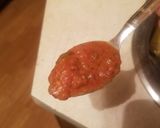 A picture of step 8 of Wanted My Own Tomato Basil Soup.