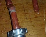 Foto del paso 3 de la receta: Salchirizos (salchicha de chorizo casero)