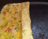 Foto langkah ke 3 dari resep Tamagoyaki Telur Dadar Gulung Jepang.