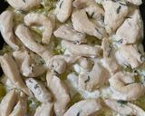 Rozmaringos burgonyás csirkemell recept fázis 3 fotója