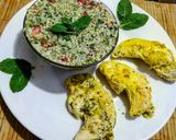 Foto del paso 6 de la receta: Filetitos de Pollo con Tabbule