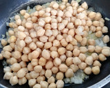 Foto del paso 5 de la receta: Garbanzos con verduras asadas y mandarina