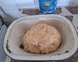 Foto del paso 8 de la receta: Bollitos semi integral con puré de boniato y perejil veganos 🍠🥖