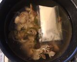 A picture of step 1 of California Farm Oyster Mushroom Coconut Cream Soup.