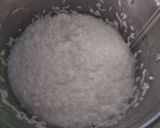 Foto langkah ke 3 dari resep Beras Ketan kukus 2 topping (susu keju & kelapa parut manis).