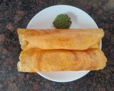 A picture of step 5 of Green gram dal,Masoor dal,Rava dosa.