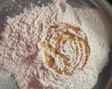 A picture of step 1 of Tuvar paratha.