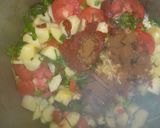 A picture of step 6 of Pilau wa viazi.