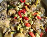 Foto langkah ke 6 dari resep Kepala Leher Ayam Woku.