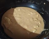 A picture of step 4 of Nawabi Paneer.