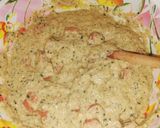 Töltelékes csirkemell recept fázis 2 fotója