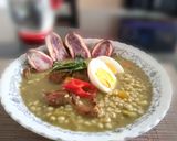 Foto del paso 1 de la receta: Sopa verde con Morón 👍🇵🇪