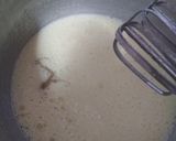 A picture of step 4 of Marble tea Cake.