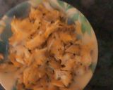A picture of step 6 of One Bite Chinese samosy.