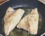 Foto del paso 5 de la receta: Filetes de dorada con champiñones