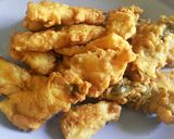 Foto langkah ke 5 dari resep Ikan kakap goreng tepung.