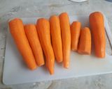 Foto del paso 1 de la receta: Freezando zanahoria
