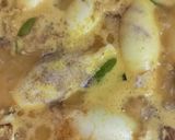 Foto langkah ke 6 dari resep Gulai Cumi Bunting (Isi Tahu).
