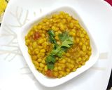 A picture of step 6 of Soya bean curry.