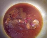 A picture of step 2 of Dried okro soup.
