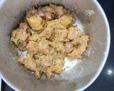 Chicken Tikka fried rice recipe step 2 photo