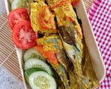 Foto langkah ke 4 dari resep Pepes Ikan Layang.