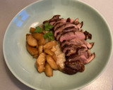 Foto del paso 11 de la receta: Magret de pato con manzanas