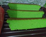 Foto langkah ke 7 dari resep Ogura pandan ekonomis.